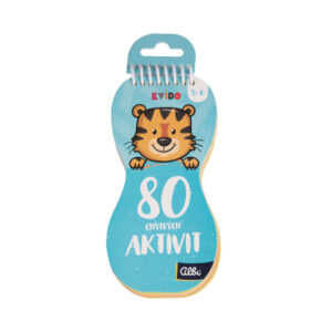 80 chytrých aktivit 5-6 let - Kvído Albi