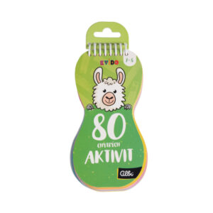 80 chytrých aktivit 7-8 let - Kvído Albi