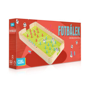 Fotbálek - Dřevěná stolní hra Albi