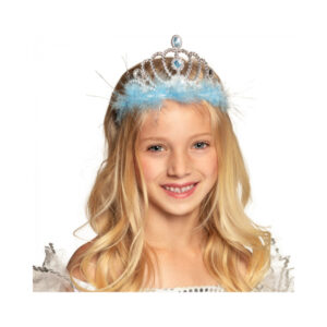 Korunka stříbrná s kamínky Albi