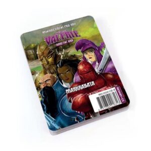 Království Valerie: Karetní hra - Minirozšíření Markrabata REXhry