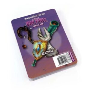 Království Valerie: Karetní hra - Minirozšíření Relikvie REXhry