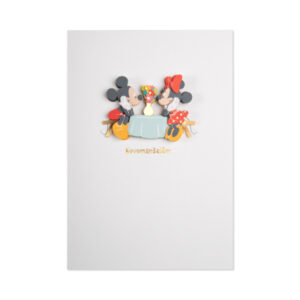 Luxusní svatební přání - Mickey a Minnie Albi