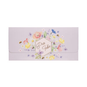 Magnetická kapsa na peníze - Luční květy Albi