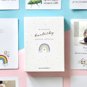 Milníkové kartičky našeho děťátka Albi