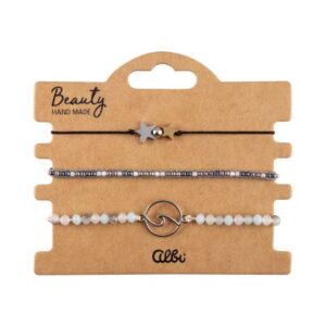 Náramky - Modrá vlna Albi