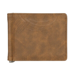 Peněženka - Hnědá se sponou Albi