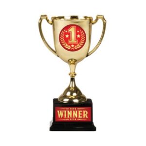 Pohár s textem Winner Albi