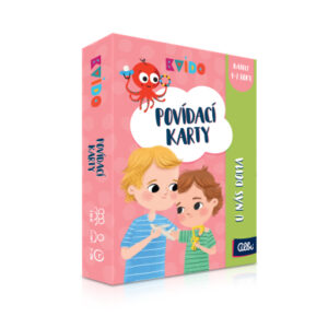 Povídací karty: U nás doma - Kvído Albi