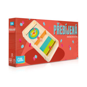 Přebíjená - Dřevěná stolní hra Albi