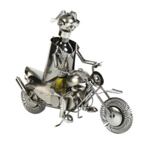 Stojan na láhev - Motorkář Albi