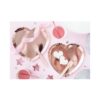 Talíře Srdce rose gold 6 ks Albi - Image 2