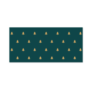 Vánoční kapsa na peníze - Stromy Albi