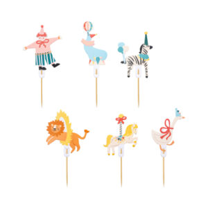 Zápich Cirkus 6 ks Albi