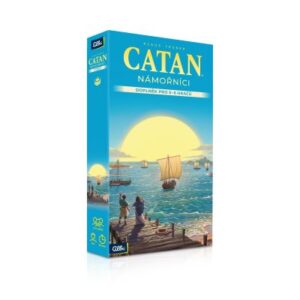 Catan - Námořníci 5-6 hráčů Albi