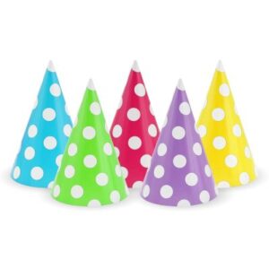 Čepičky barevné penízky 5 ks Albi