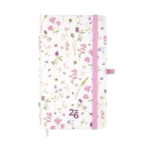 Kapesní diář - Luční květy Albi