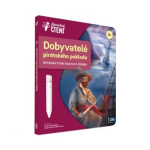 Kniha Dobyvatelé pirátského pokladu Albi