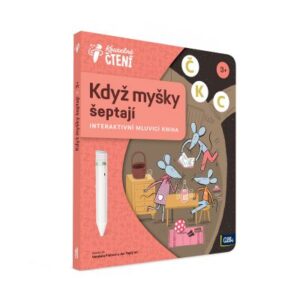 Kniha Když myšky šeptají Albi