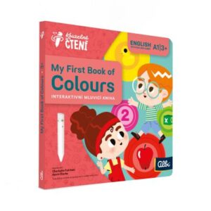 Kniha My First Book of Colours Albi