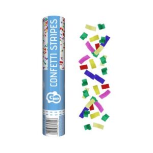 Konfety vystřelovací barevné 30 cm Albi