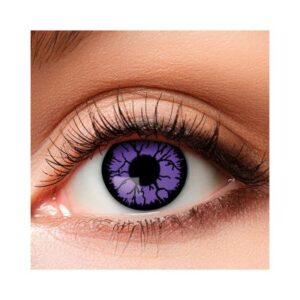 Kontaktní čočky fialové Albi
