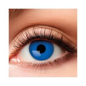 Kontaktní čočky mrazivě modré Albi