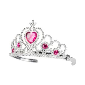 Korunka stříbrná s kamínky Albi