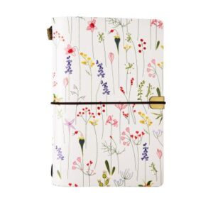 Luxusní diář - Luční květiny Albi