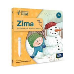 Minikniha pro nejmenší - Zima Albi
