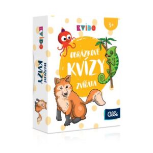 Obrázkové kvízy: Zvířata - Kvído Albi