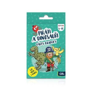 Párty bojovky: Piráti a dinosauři - Kvído Albi