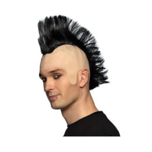 Paruka Punk černé číro Albi