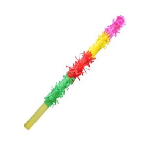 Tyč na rozbíjení piňaty barevná Albi
