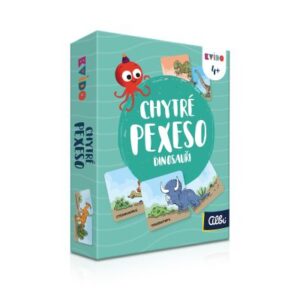 Chytré pexeso - Dinosauři 2. vydání Albi