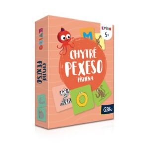 Chytré pexeso - Písmena 2. vydání Albi