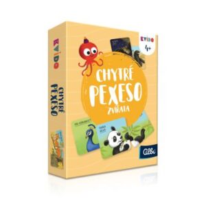 Chytré pexeso - Zvířata 2. vydání Albi