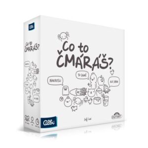 Co to čmáráš? Albi