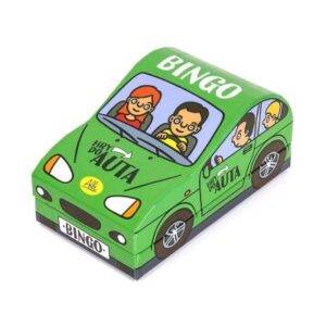 Hra do auta - Bingo Albi