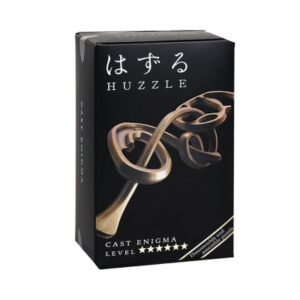 Huzzle Cast - Enigma Eureka