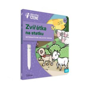 Kniha Zvířátka na statku Albi