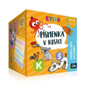 Kvído - Písmenka v kostce Albi