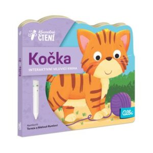 Minikniha - Kočka Albi