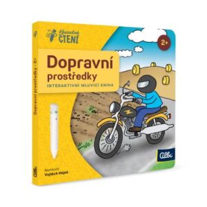 Minikniha pro nejmenší - Dopravní prostředky Albi