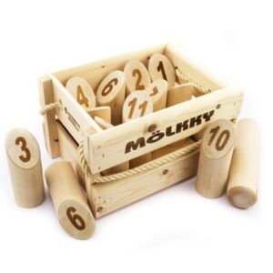 Mölkky - Dřevěné kuželky Albi