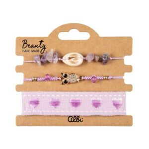 Náramky - Sova Albi