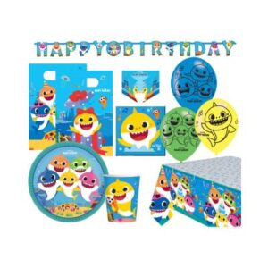 Párty Set Baby Shark 56 ks Albi