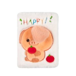 Plyšový squeeze blok - Prasátko Albi