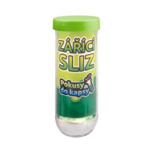 Pokusy do kapsy - Zářící sliz Albi