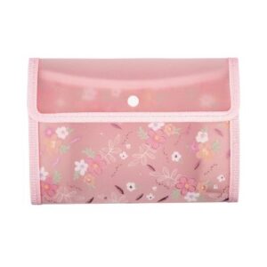 Pouzdro B6 - Růžové kytičky Albi